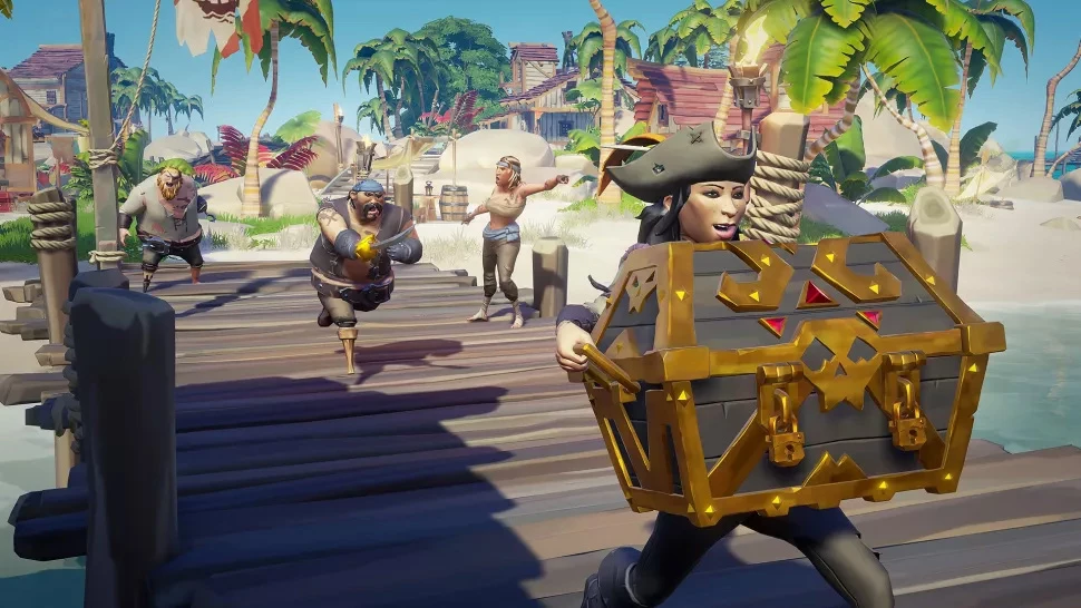 Гайд: Sea of Thieves: 25 советов, которые пригодятся вам в плавании Гайд: Sea of Thieves: 25 советов, которые пригодятся вам в плавании