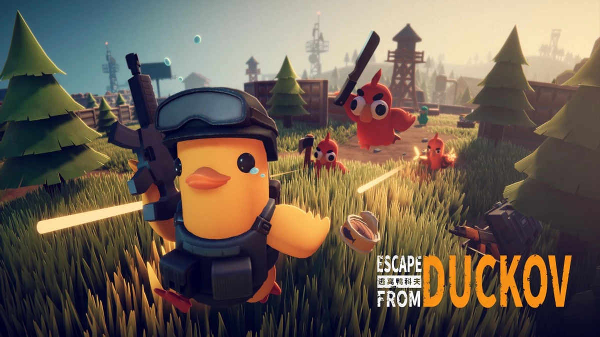 Онлайн абсурдного экстракшена Escape from Duckov превысил 220 000 игроков