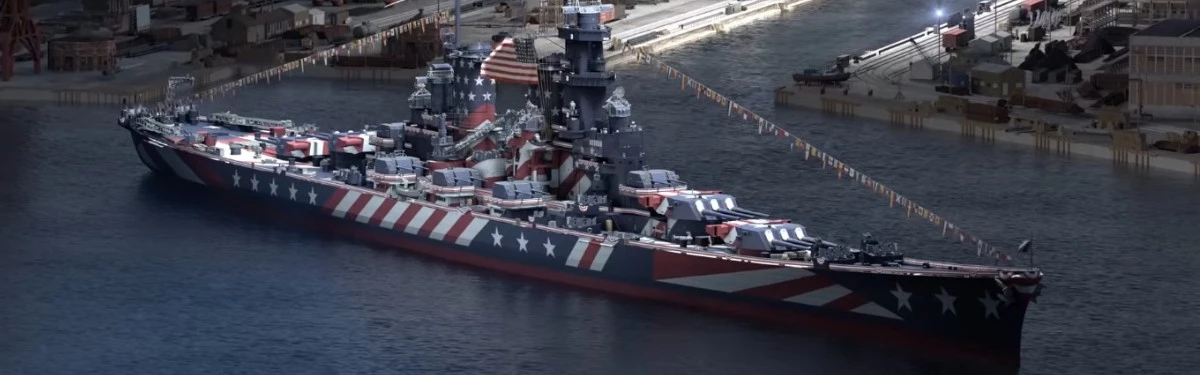 World of Warships - Началось празднование Нового года