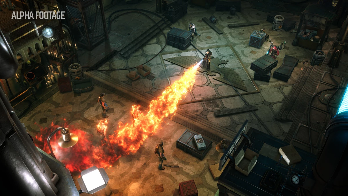 Свежий дневник разработки Warhammer 40,000: Rogue Trader рассказал о фракциях в игре Свежий дневник разработки Warhammer 40,000: Rogue Trader рассказал о фракциях в игре
