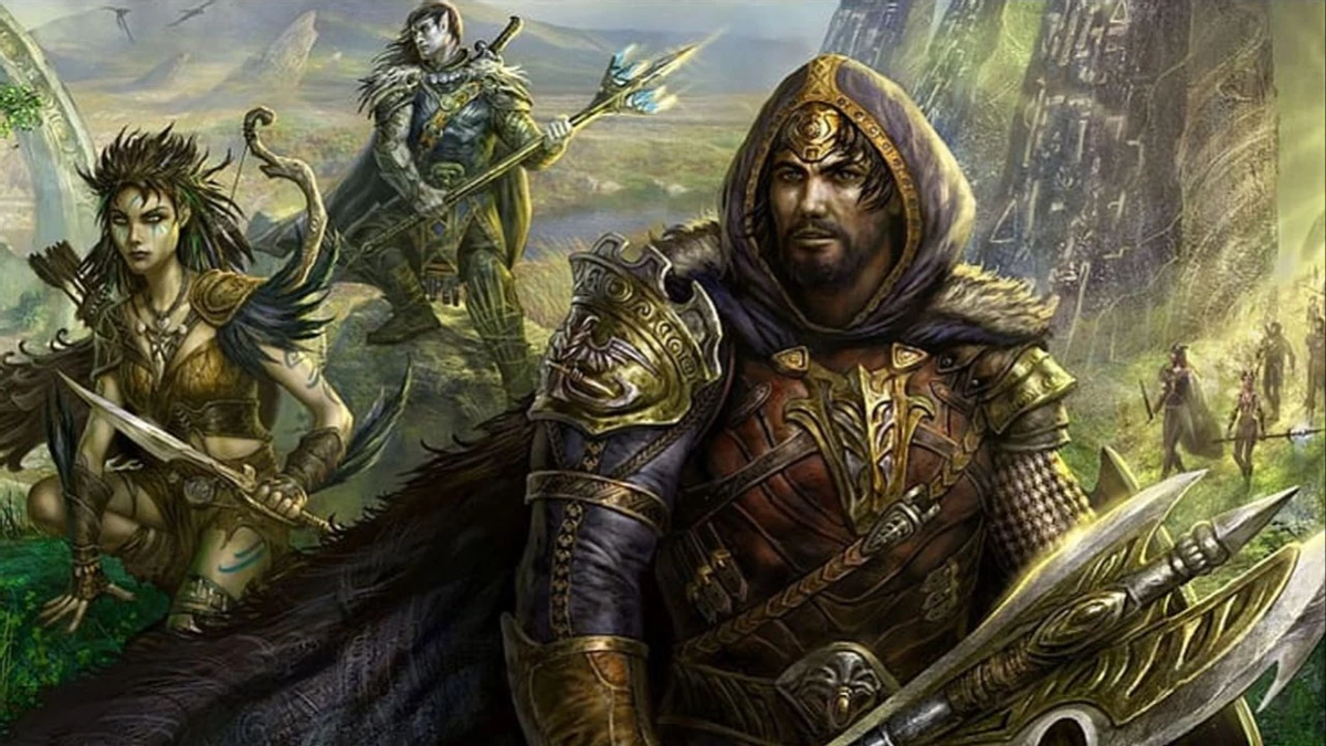 Для Pantheon: Rise of the Fallen на следующей неделе выйдет крупное обновление