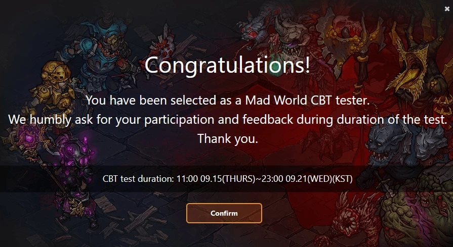 Стартовал закрытый бета-тест MMORPG Mad World Стартовал закрытый бета-тест MMORPG Mad World