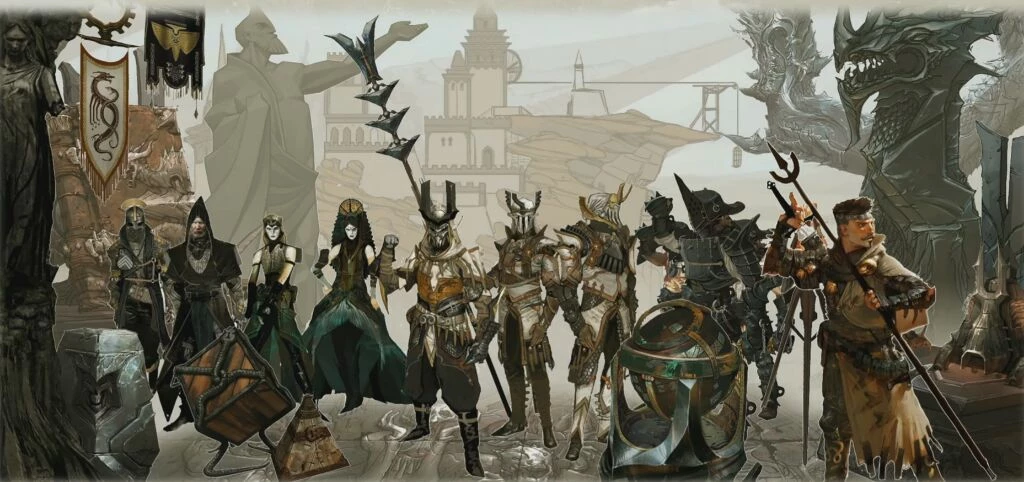 Dragon Age 4: Все, что мы знаем о тевинтерском сеттинге игры Dragon Age 4: Все, что мы знаем о тевинтерском сеттинге игры