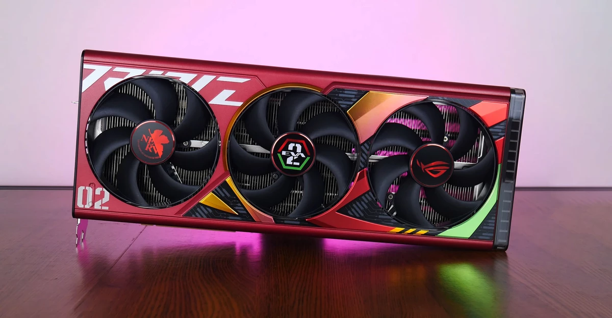 RTX 4090 с Аской из Евангелиона обойдется в 2500 долларов RTX 4090 с Аской из Евангелиона обойдется в 2500 долларов