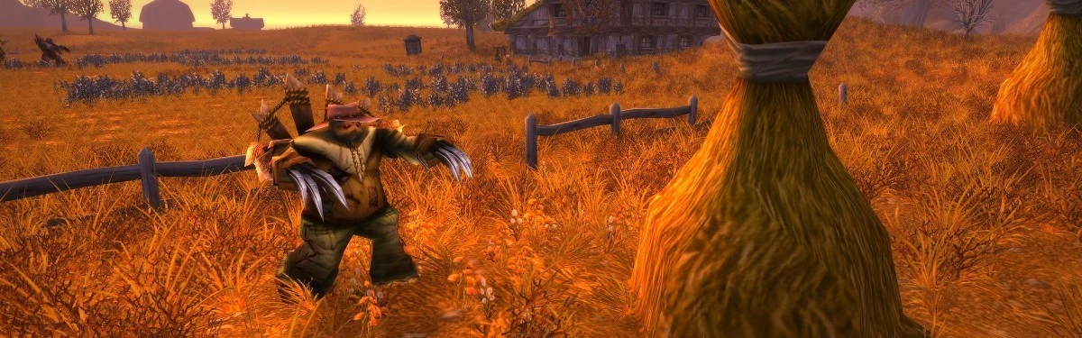Стрим: World of Warcraft Classic - Марафон к запуску “Классика” Стрим: World of Warcraft Classic - Марафон к запуску “Классика”