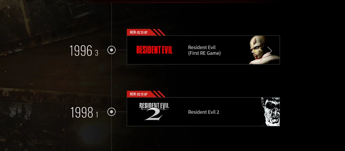 Capcom запустила онлайн-музей Resident Evil Capcom запустила онлайн-музей Resident Evil