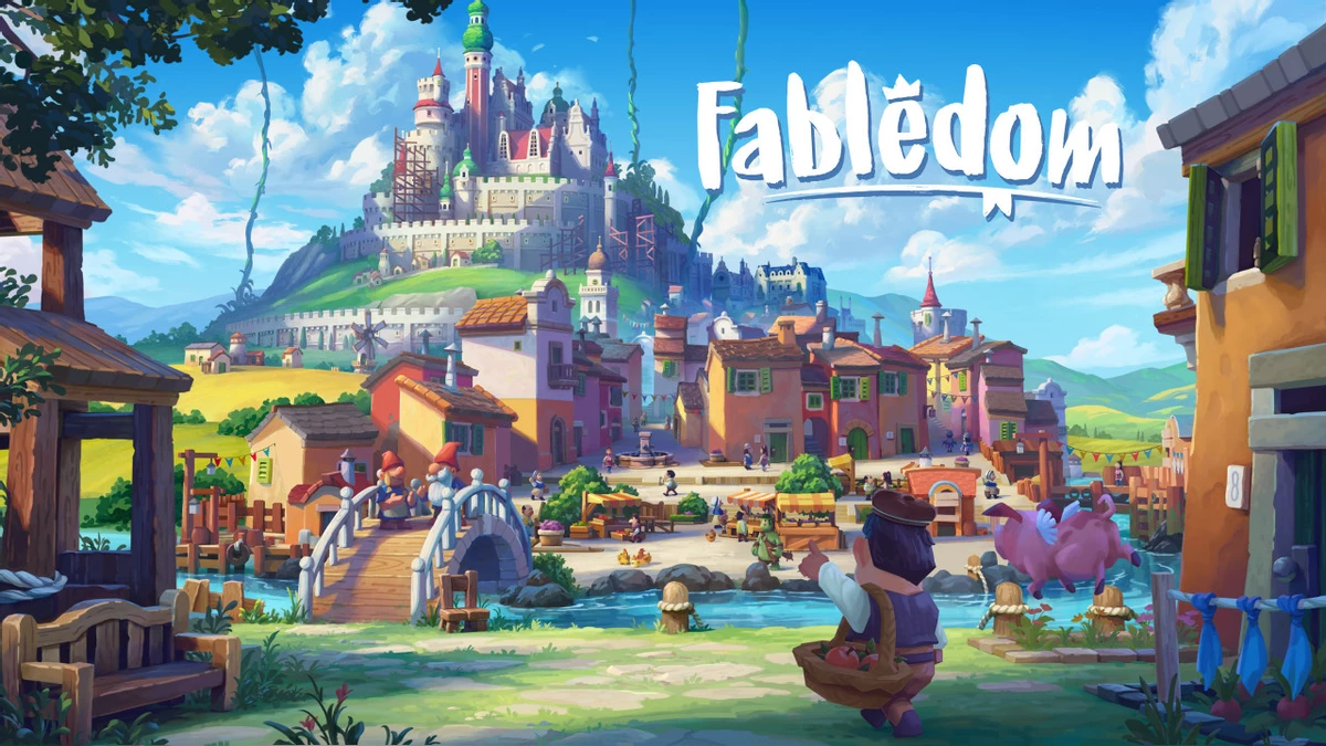 Хвалебный трейлер сказочного градостроительного симулятора Fabledom Хвалебный трейлер сказочного градостроительного симулятора Fabledom
