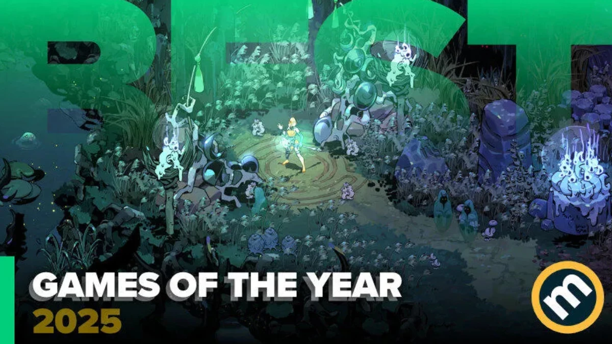 Лучшие ПК-игры 2025 года по версии Metacritic