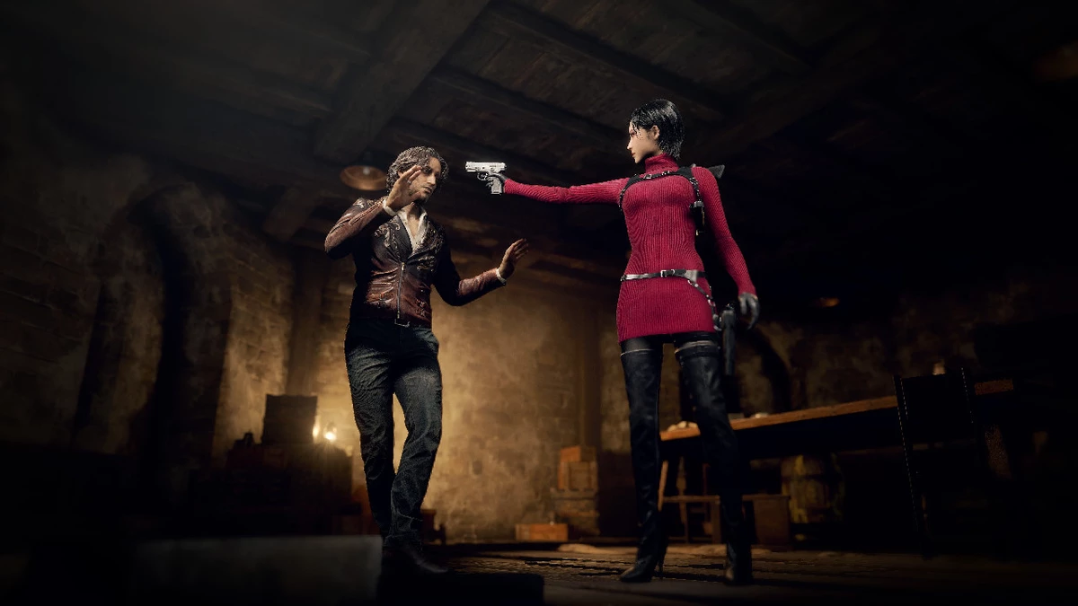 Состоялся релиз дополнения Resident Evil 4 Separate Ways — геймеры в восторге Состоялся релиз дополнения Resident Evil 4 Separate Ways — геймеры в восторге