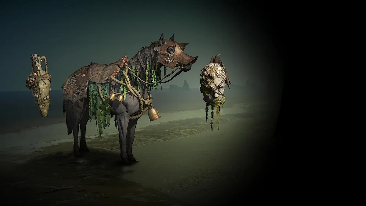 Получаем комплект для маунта в Diablo IV Получаем комплект для маунта в Diablo IV