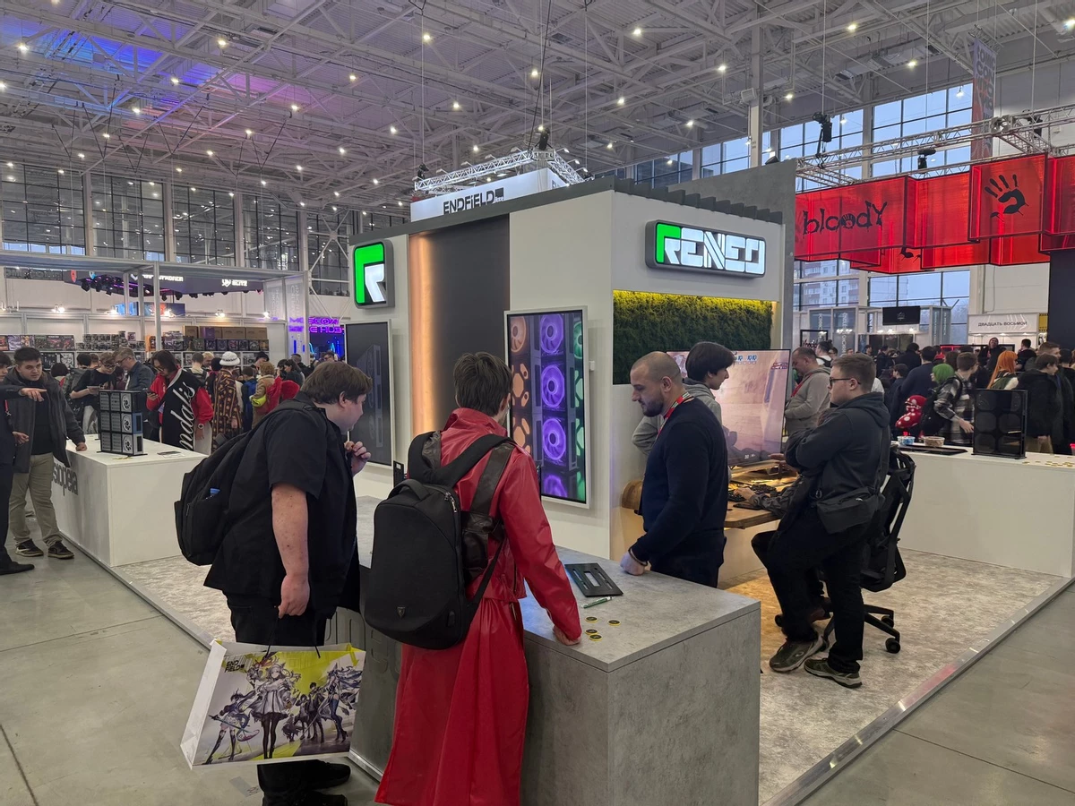 Игромир 2025 - Yandex edition Игромир 2025 - Yandex edition