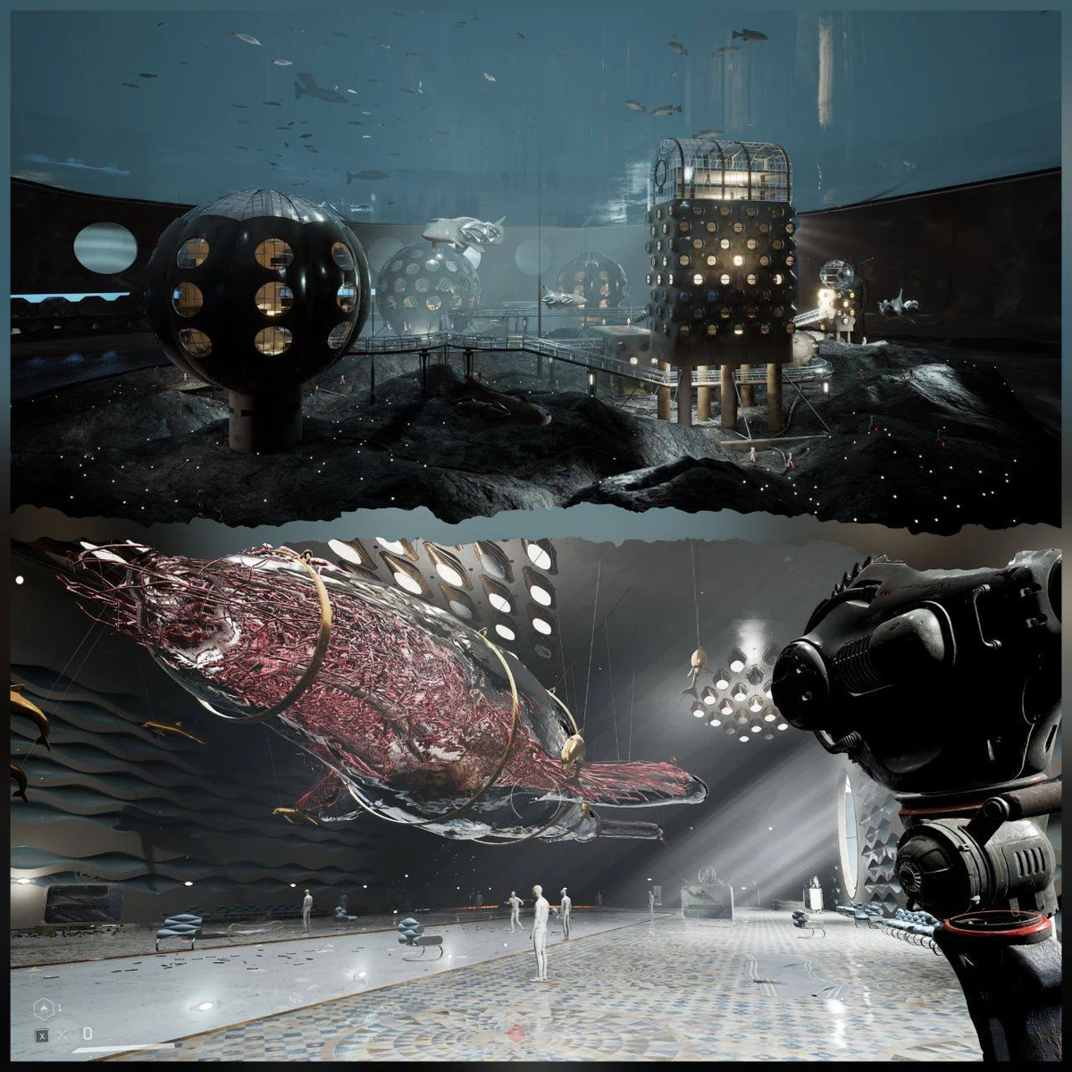 Первые кадры из третьего DLC Atomic Heart Первые кадры из третьего DLC Atomic Heart
