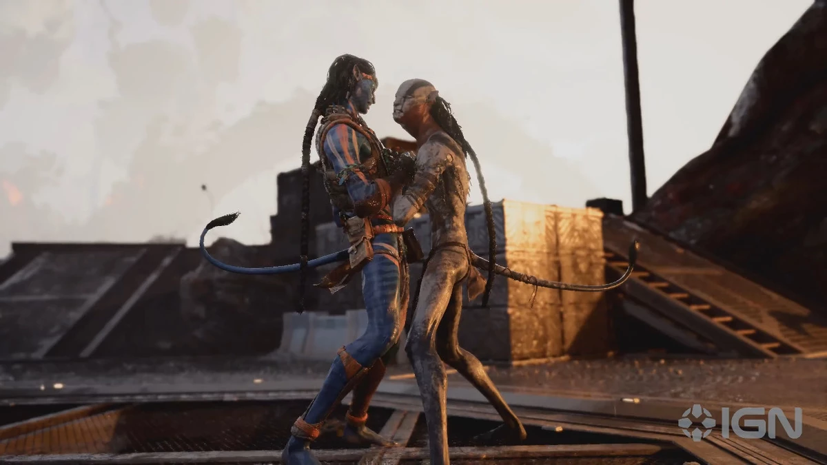 Релизный трейлер DLC From the Ashes для Avatar: Frontiers of Pandora Релизный трейлер DLC From the Ashes для Avatar: Frontiers of Pandora