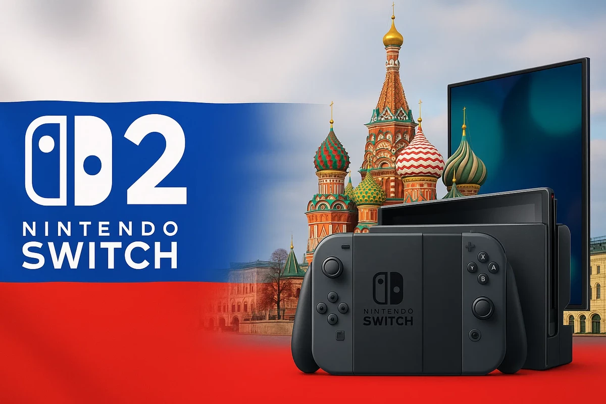 Nintendo Switch 2: сколько стоит и что с ней делать в России? Nintendo Switch 2: сколько стоит и что с ней делать в России?
