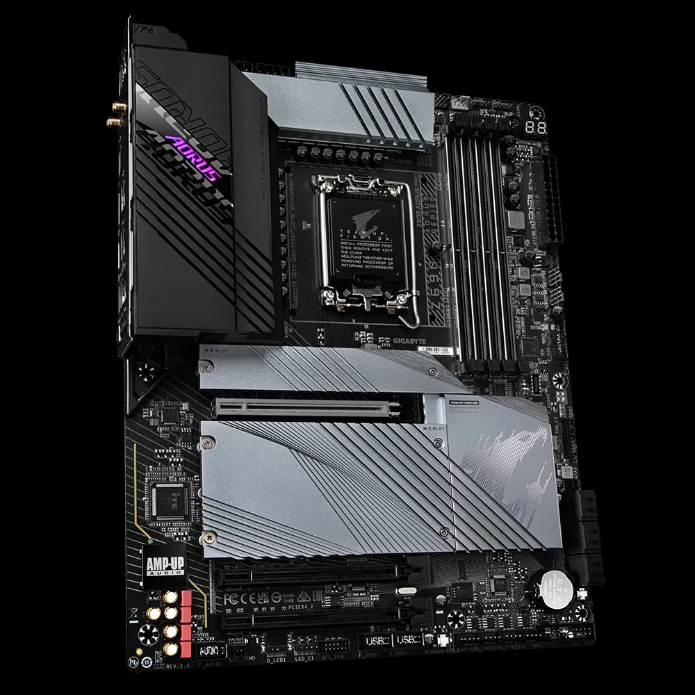 Обзор материнской платы AORUS Z690 PRO Обзор материнской платы AORUS Z690 PRO