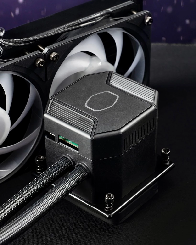 MasterLiquid ML360 Sub-Zero EVO - термоэлектрическое охлаждение 2-го поколения от Cooler Master MasterLiquid ML360 Sub-Zero EVO - термоэлектрическое охлаждение 2-го поколения от Cooler Master