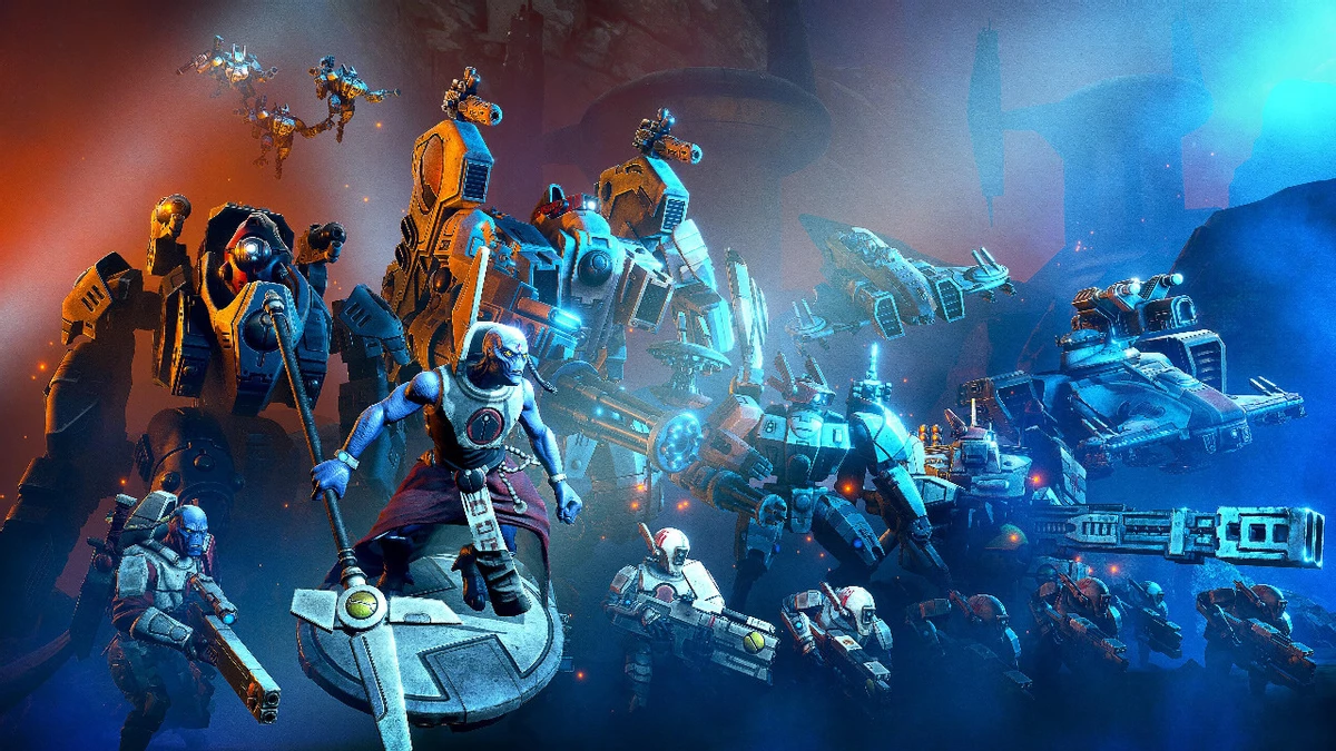 Империя Тау готова нести космический коммунизм в Warhammer 40,000: Battlesector Империя Тау готова нести космический коммунизм в Warhammer 40,000: Battlesector