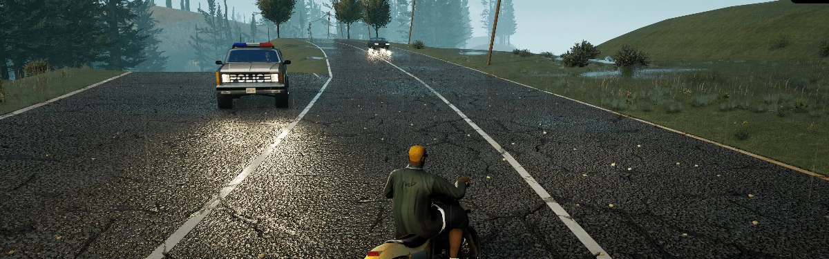 Моддер улучшил текстуры в GTA: San Andreas из The Definitive Edition Моддер улучшил текстуры в GTA: San Andreas из The Definitive Edition