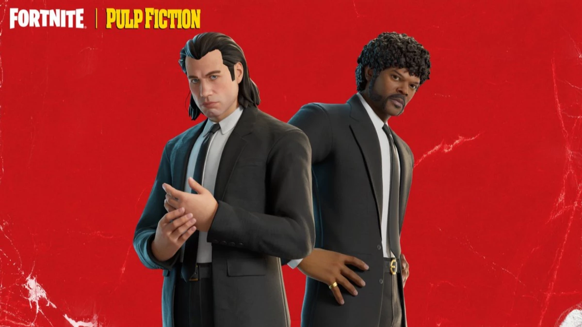 Винс и Джулс из «Криминального чтива» заглянули в Fortnite 