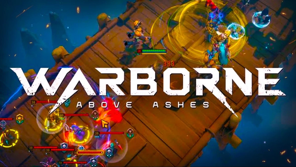 Warborne Above Ashes — внезапно годная PvP MMORPG Warborne Above Ashes — внезапно годная PvP MMORPG
