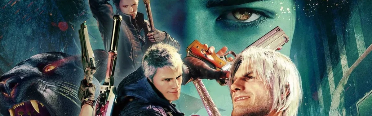 Devil May Cry 5 SE - Новый геймплейный трейлер под песню группы HYDE Devil May Cry 5 SE - Новый геймплейный трейлер под песню группы HYDE