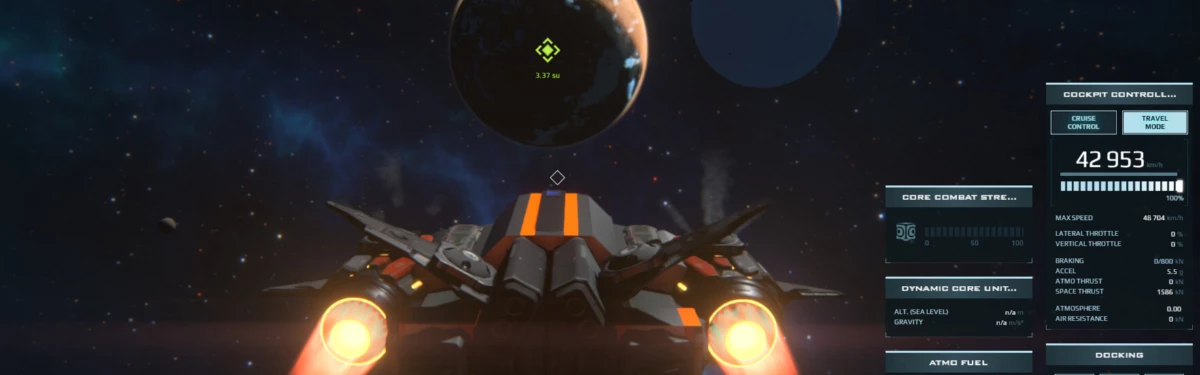 В космической MMO-песочнице Dual Universe появился бесплатный пробный сервер В космической MMO-песочнице Dual Universe появился бесплатный пробный сервер