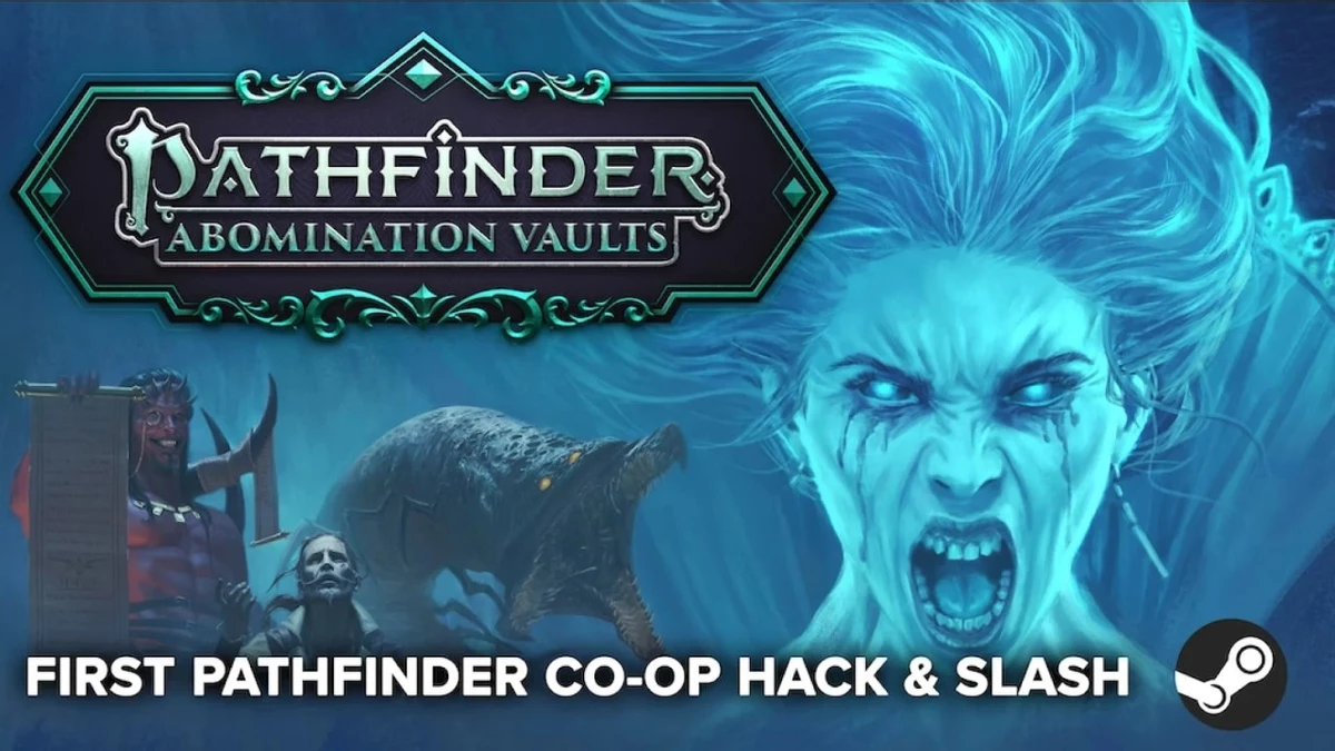Анонс Pathfinder: Abomination Vaults — ролевого слэшера с кооперативом и кампанией на Kickstarter Анонс Pathfinder: Abomination Vaults — ролевого слэшера с кооперативом и кампанией на Kickstarter