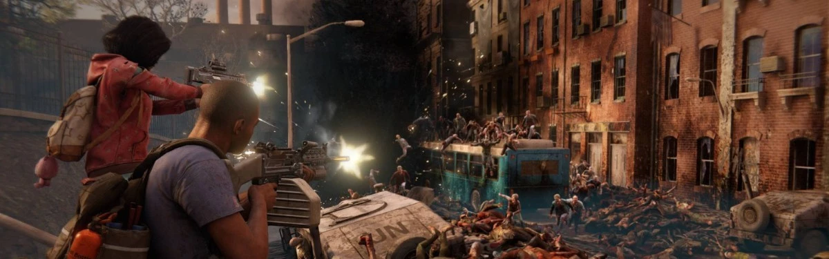 Стрим: World War Z - “Прогулка” по зомби-апокалипсису