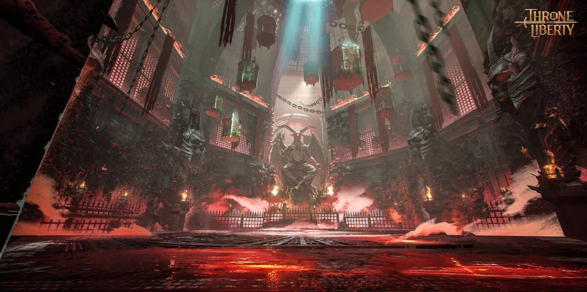 Разработчики MMORPG Throne and Liberty рассказали о первом подземелье из мартовского патча Разработчики MMORPG Throne and Liberty рассказали о первом подземелье из мартовского патча