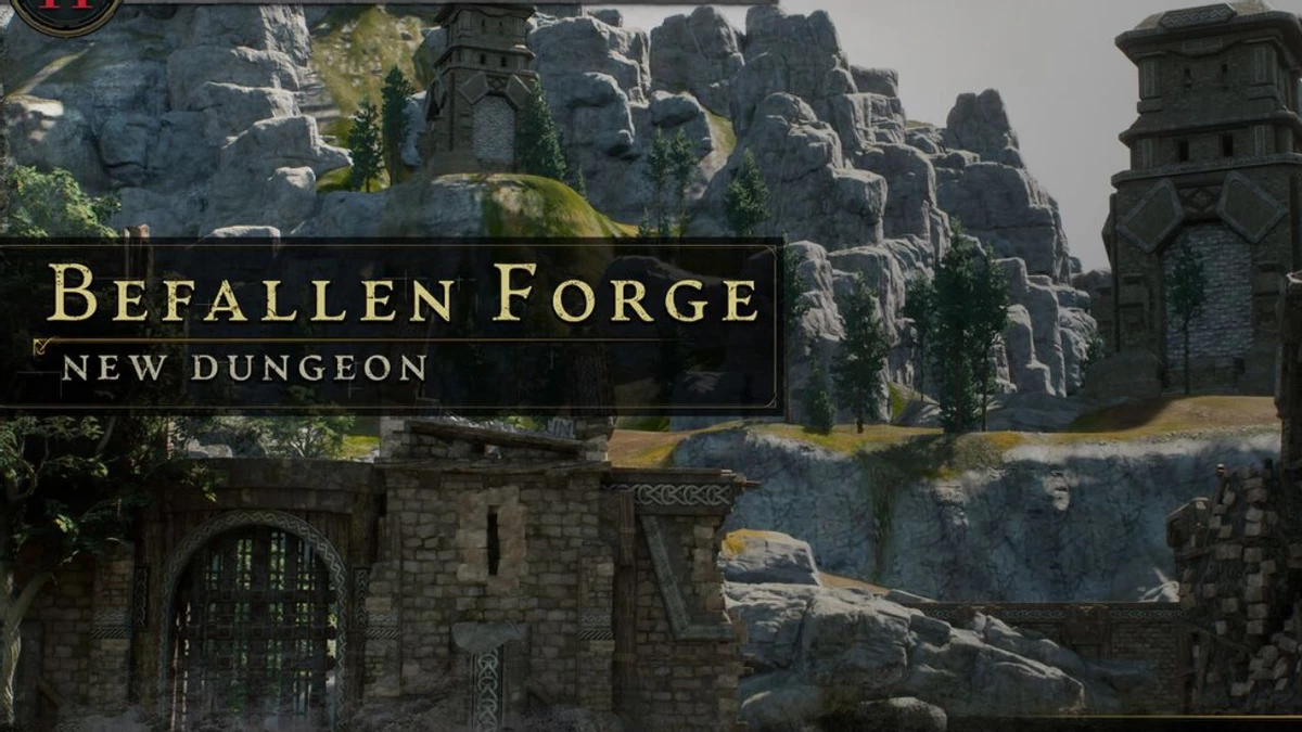 Разработчики Ashes of Creation показывают подземелье Befallen Forge Разработчики Ashes of Creation показывают подземелье Befallen Forge