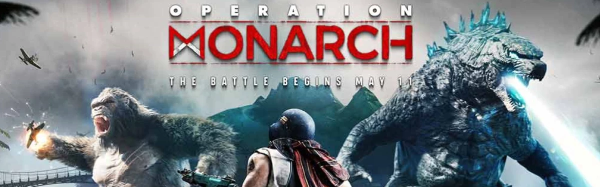 В мае Call of Duty: Warzone посетят Кинг-Конг и Годзилла В мае Call of Duty: Warzone посетят Кинг-Конг и Годзилла
