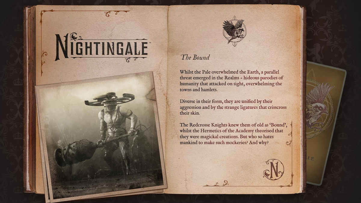Авторы игры Nightingale поделились новыми концепт-артами Авторы игры Nightingale поделились новыми концепт-артами