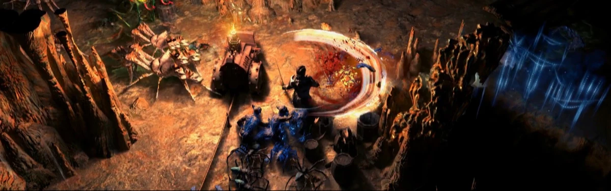 В Path of Exile началось событие «Бесконечный спуск» В Path of Exile началось событие «Бесконечный спуск»
