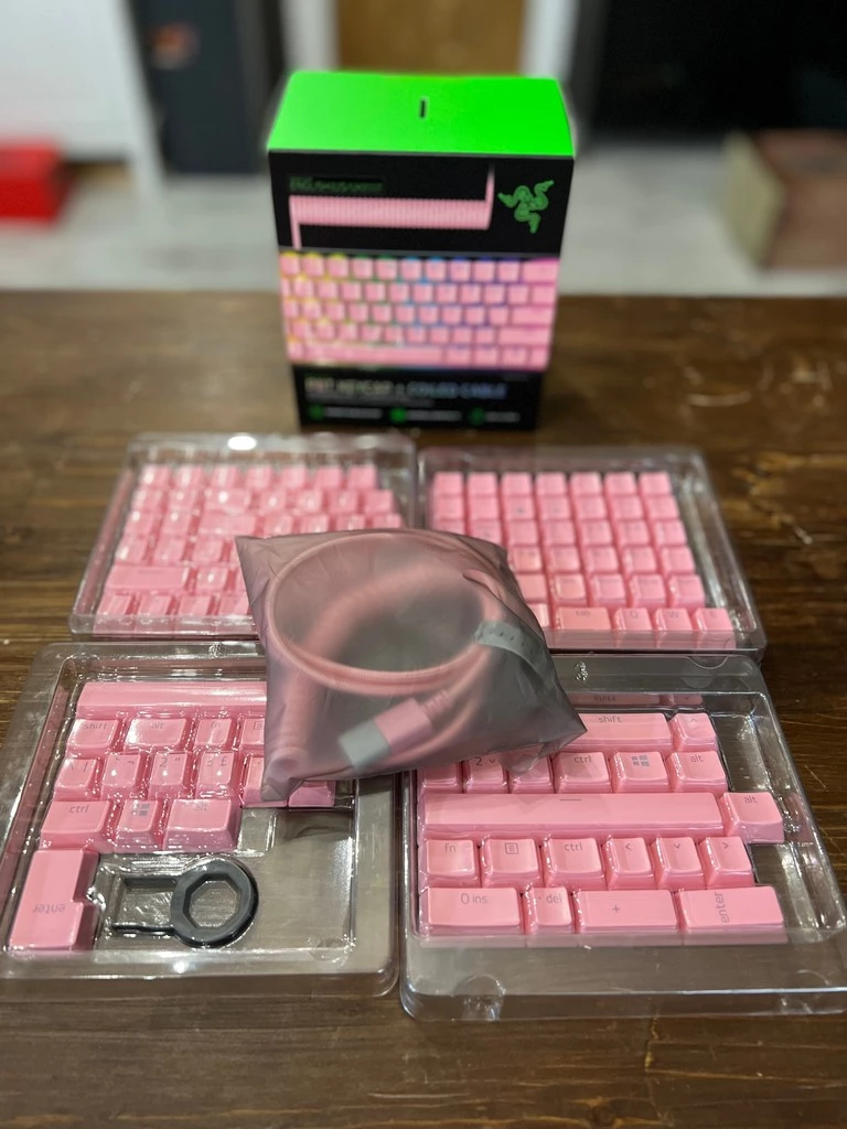 Обзор Razer Keyboard Customization Starter Kit Обзор Razer Keyboard Customization Starter Kit