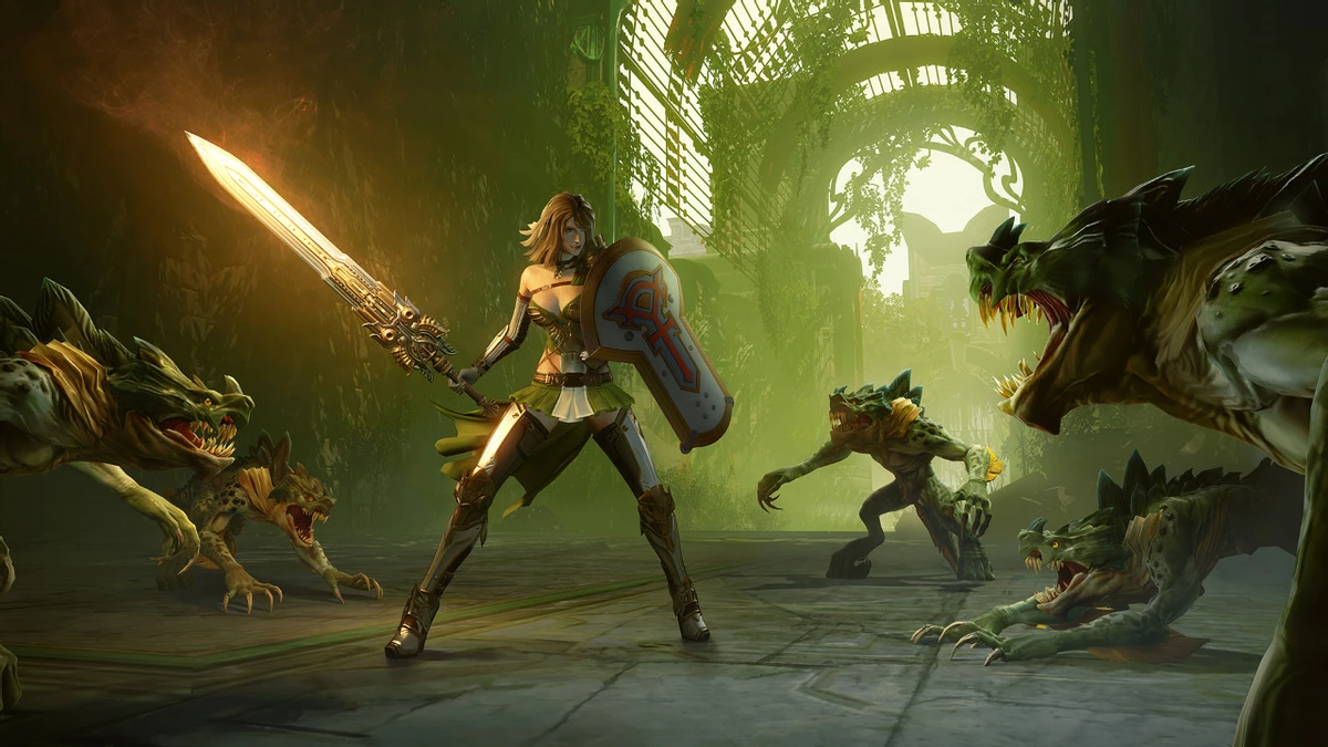 Серверы MMORPG Skyforge не работают уже несколько дней Серверы MMORPG Skyforge не работают уже несколько дней