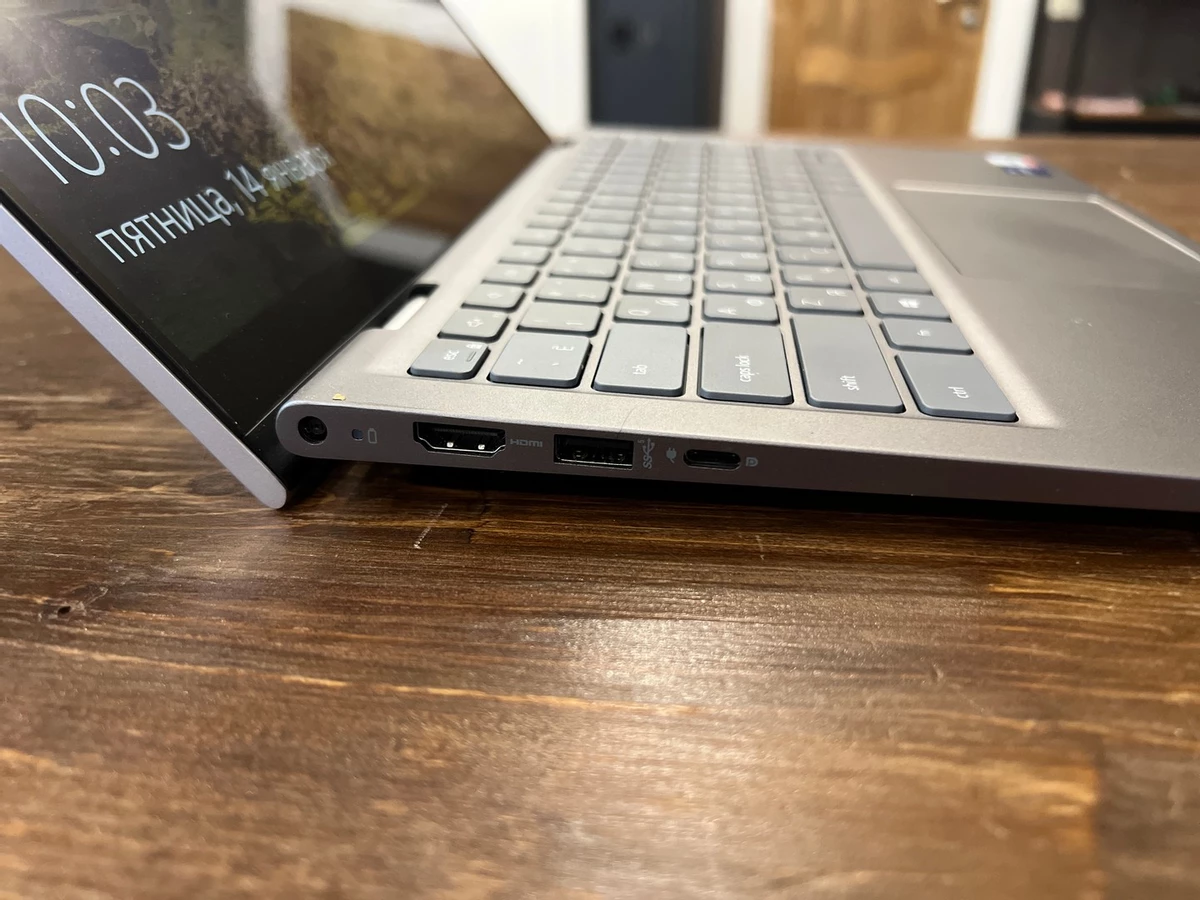Обзор (НЕ)игрового ноутбука Dell Inspiron 14 5410 Обзор (НЕ)игрового ноутбука Dell Inspiron 14 5410