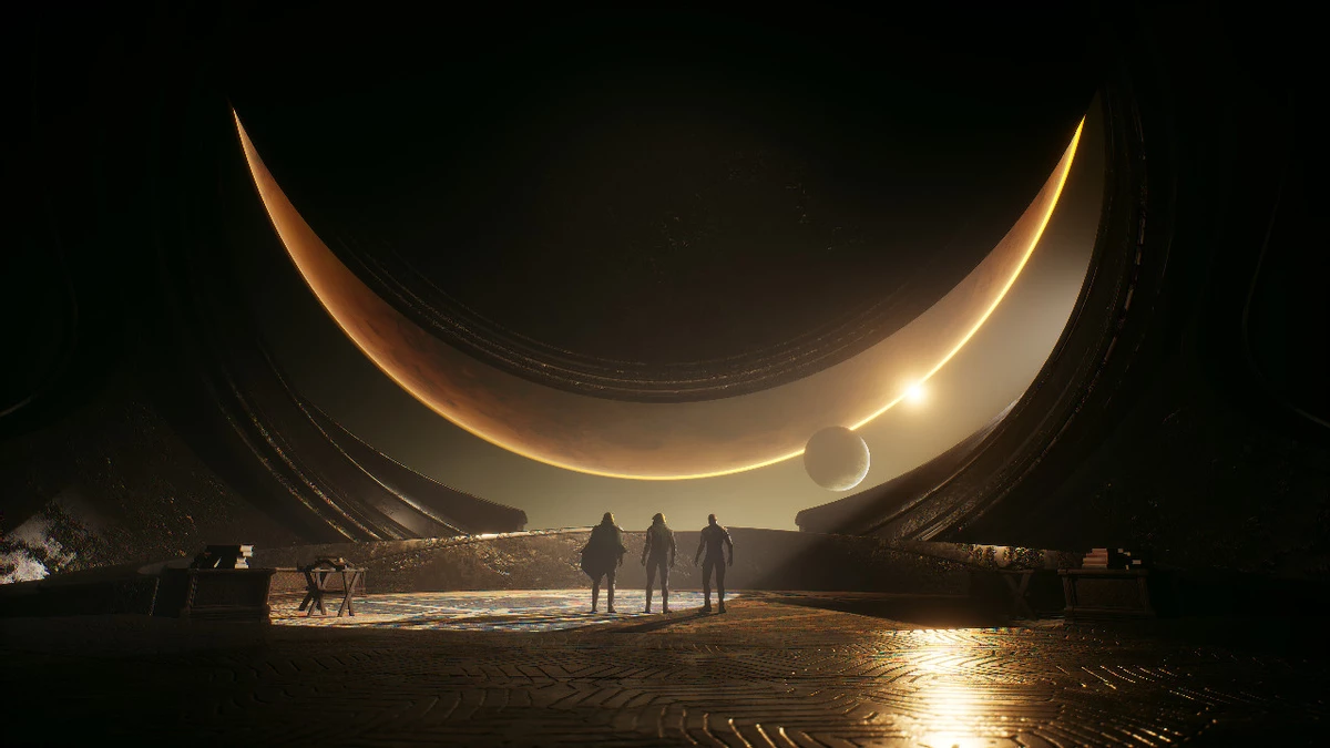 Пески, Харконены и Шаи-Хулуд в геймплейном трейлере Dune: Awakening Пески, Харконены и Шаи-Хулуд в геймплейном трейлере Dune: Awakening