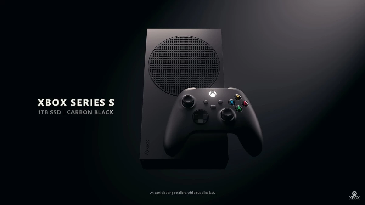 На рынок вышла консоль Xbox Series S Carbon Black На рынок вышла консоль Xbox Series S Carbon Black