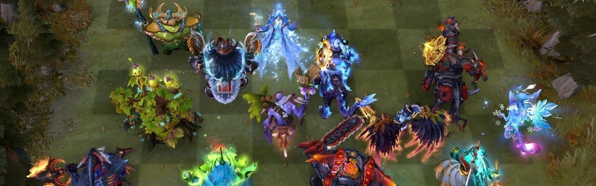 Стрим: Dota 2 - Немного “шахматных” баталий