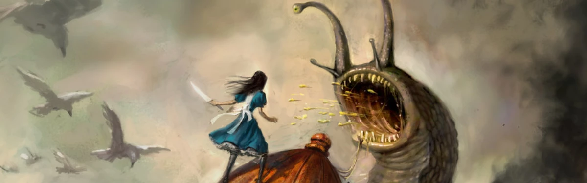 Alice: Asylum — Американ МакГи показал новую модель Алисы Alice: Asylum — Американ МакГи показал новую модель Алисы