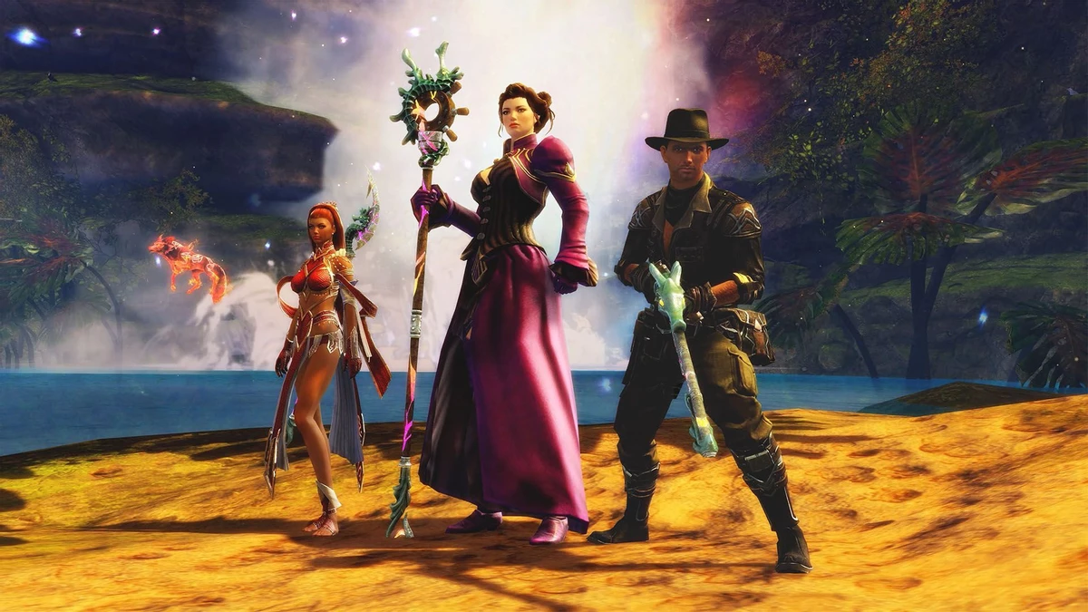 Что известно о специализациях Visions of Eternity в Guild Wars 2 на сегодняшний день