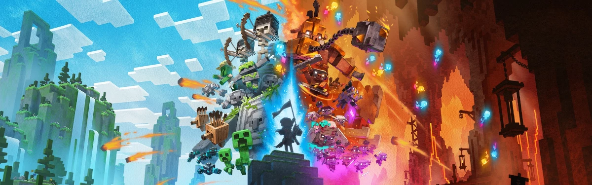 Разработчики Minecraft Legends рассказывают про мир, персонажей и сюжет Разработчики Minecraft Legends рассказывают про мир, персонажей и сюжет