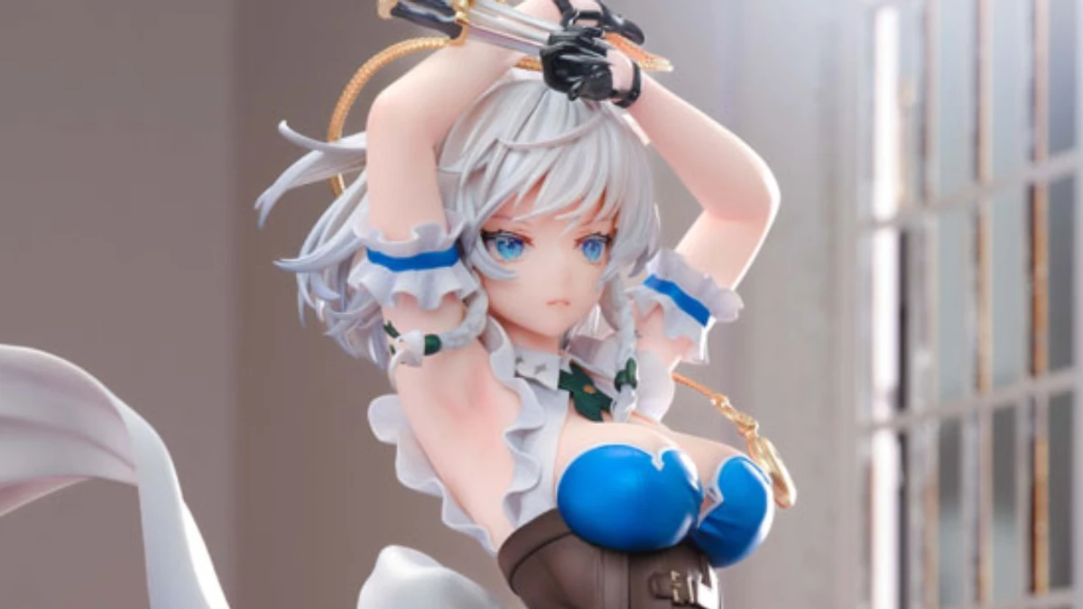 Боевая горничная Сакуя Изаёй получит великолепную фигурку Боевая горничная Сакуя Изаёй получит великолепную фигурку