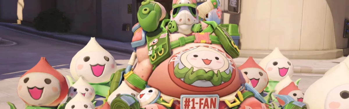 Overwatch - Началось испытание “Пачимарт” Overwatch - Началось испытание “Пачимарт”