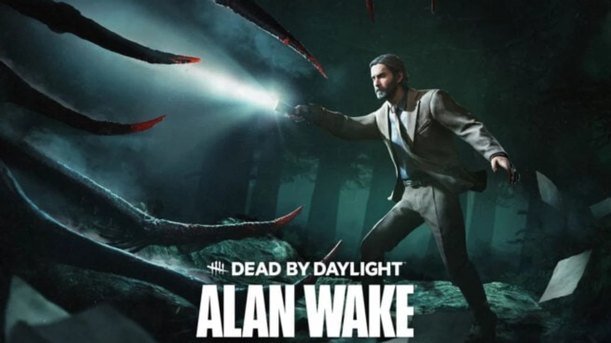 Алан Уэйк — следующий выживший в Dead by Daylight Алан Уэйк — следующий выживший в Dead by Daylight