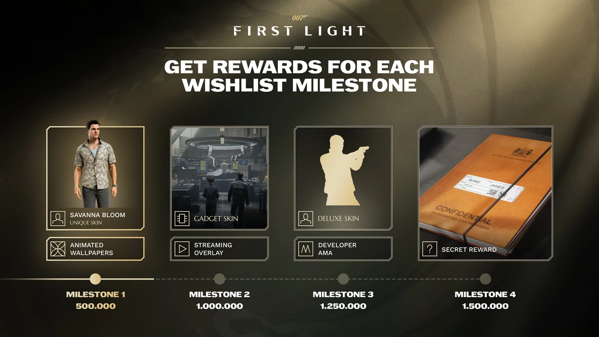007 First Light возжелали 500 тысяч человек — все получат рубашку Крэйга из «Казино Рояль» 007 First Light возжелали 500 тысяч человек — все получат рубашку Крэйга из «Казино Рояль»