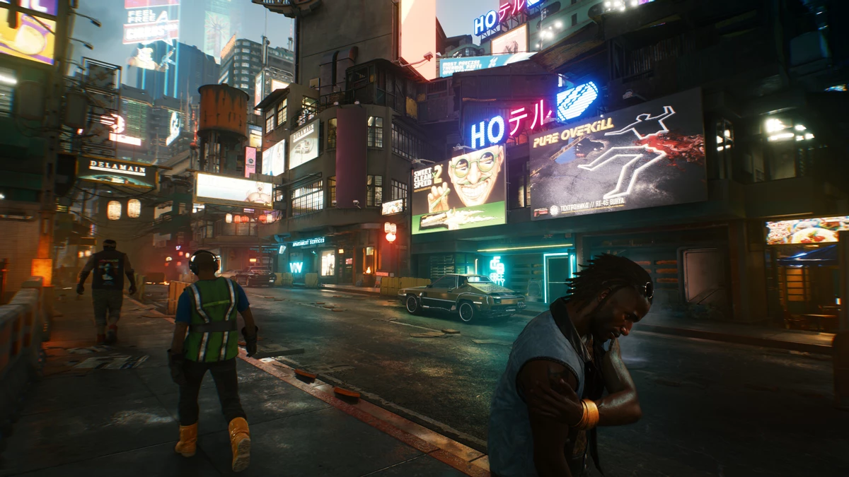 Cyberpunk 2077: в чем проблема Найт-Сити? Cyberpunk 2077: в чем проблема Найт-Сити?