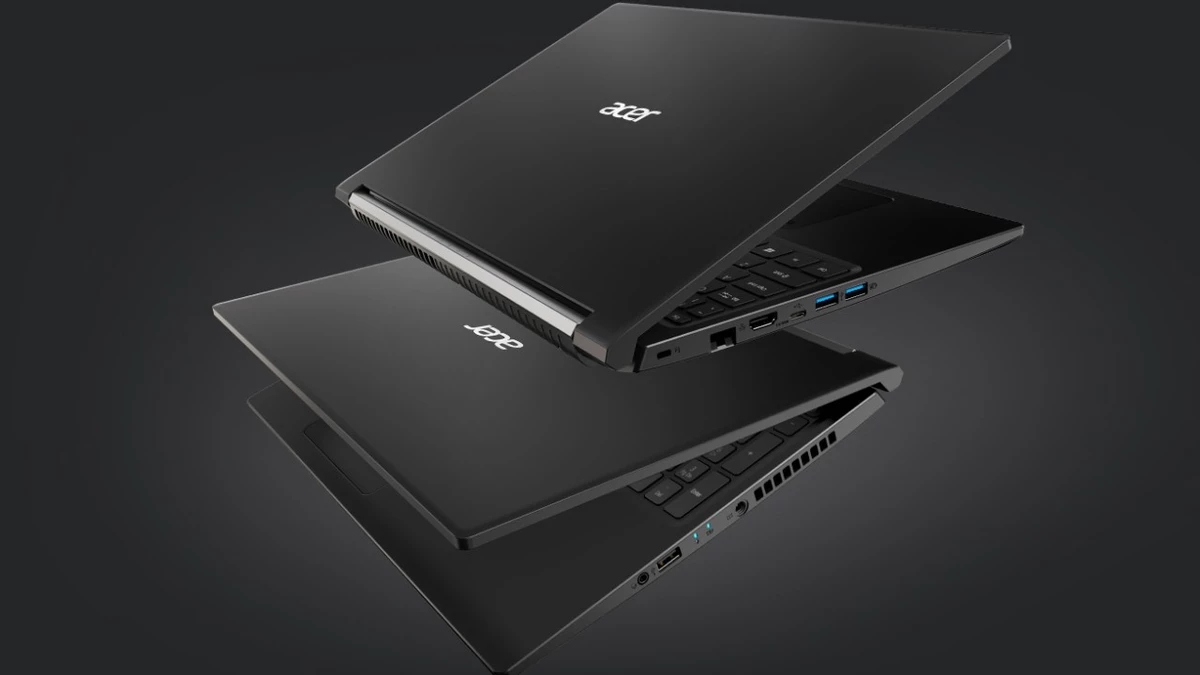 Обзор Acer Aspire 7: доступный ноутбук с RTX для игр и работы
