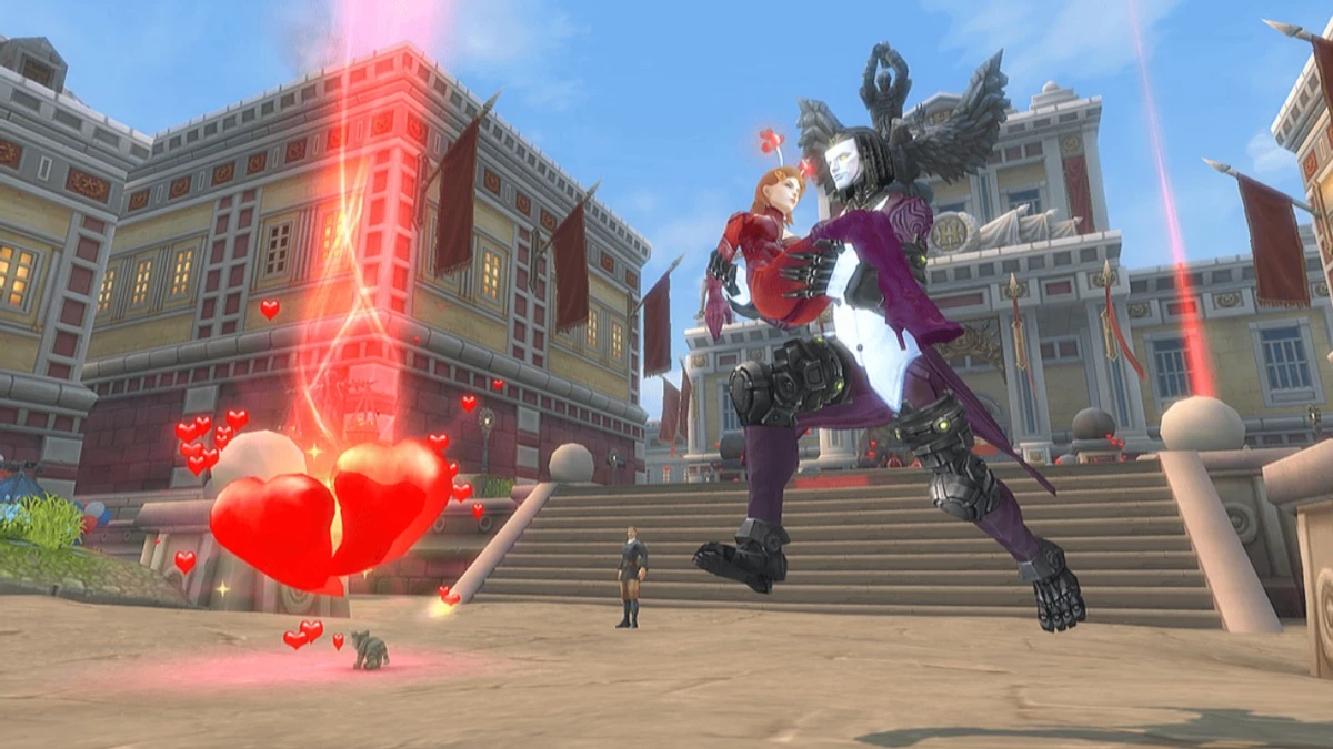 Атмосфера Дня всех влюбленных порадует игроков MMORPG “Аллоды Онлайн”