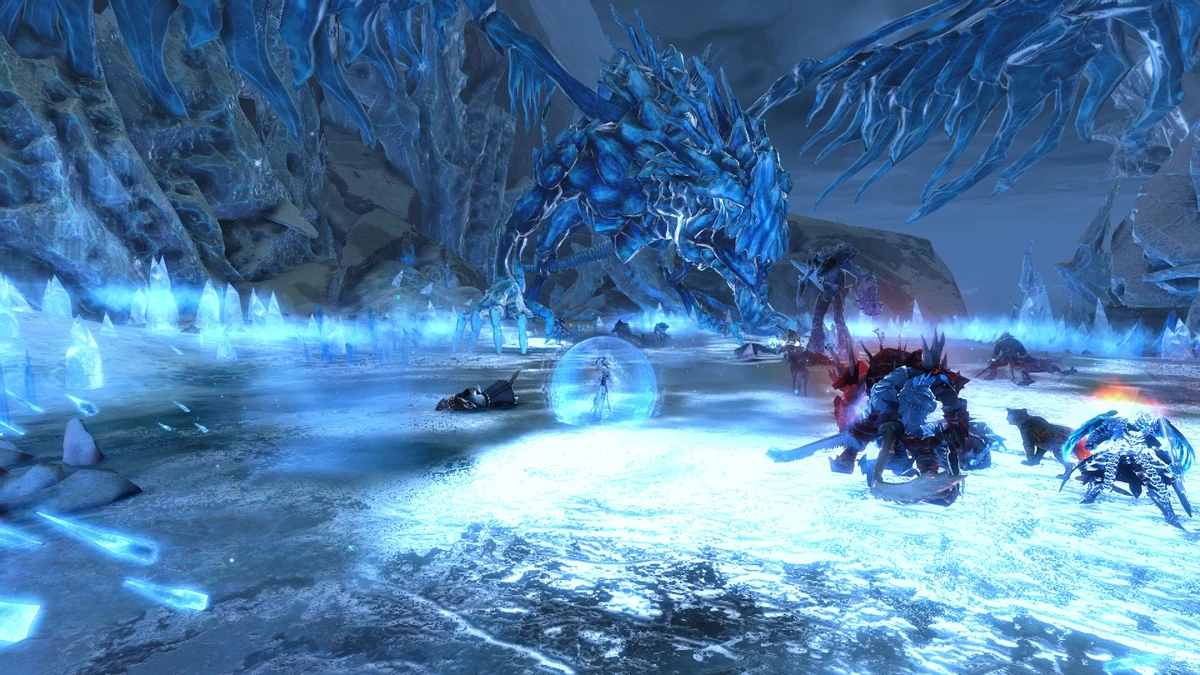 Guild Wars 2 — Мета-ивент, битва с боссом и другие особенности продолжения ледяной саги «Jormag Rising» Guild Wars 2 — Мета-ивент, битва с боссом и другие особенности продолжения ледяной саги «Jormag Rising»